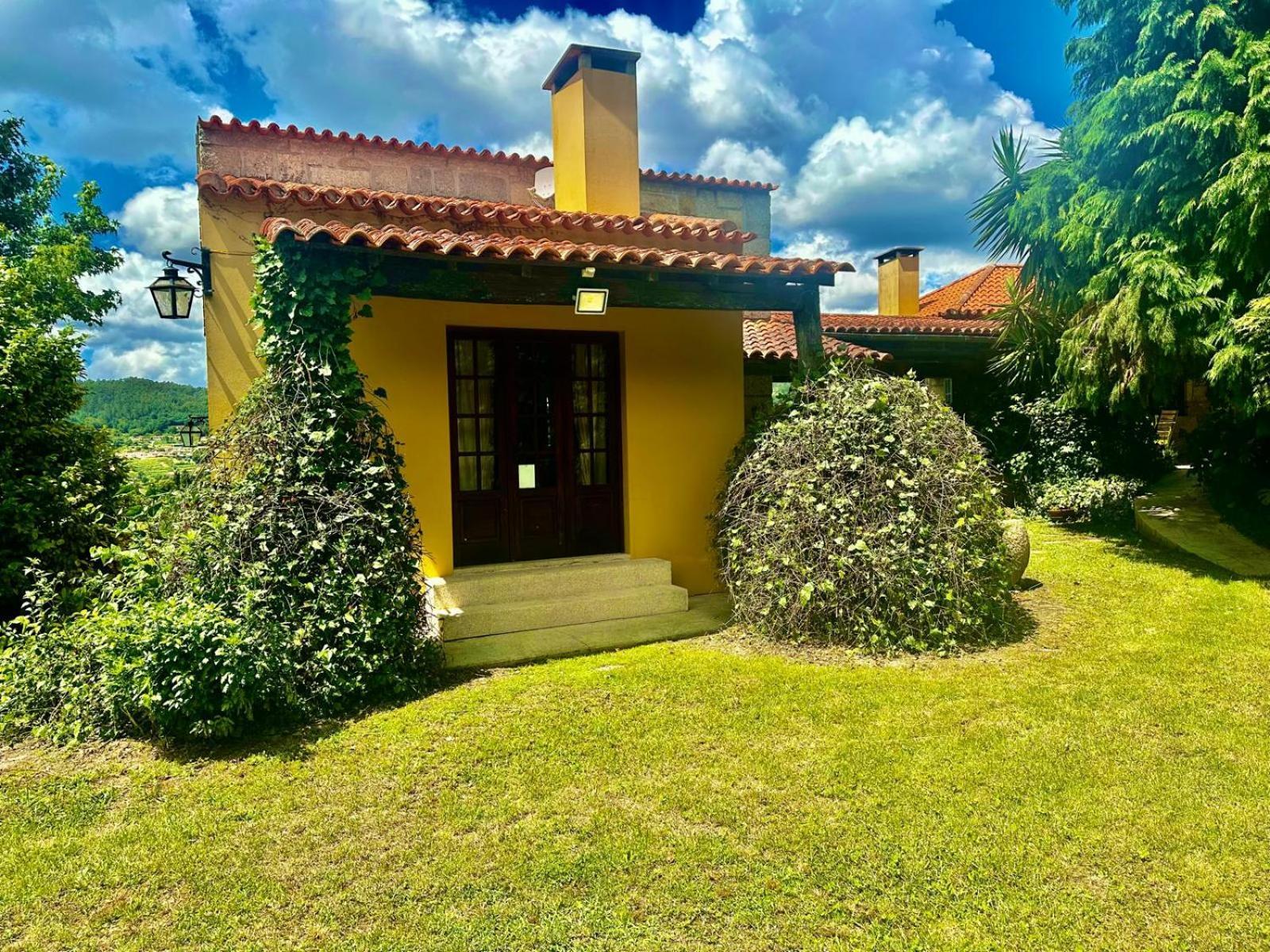 Villa Quinta Do Pomarinho Arouca Exterior foto