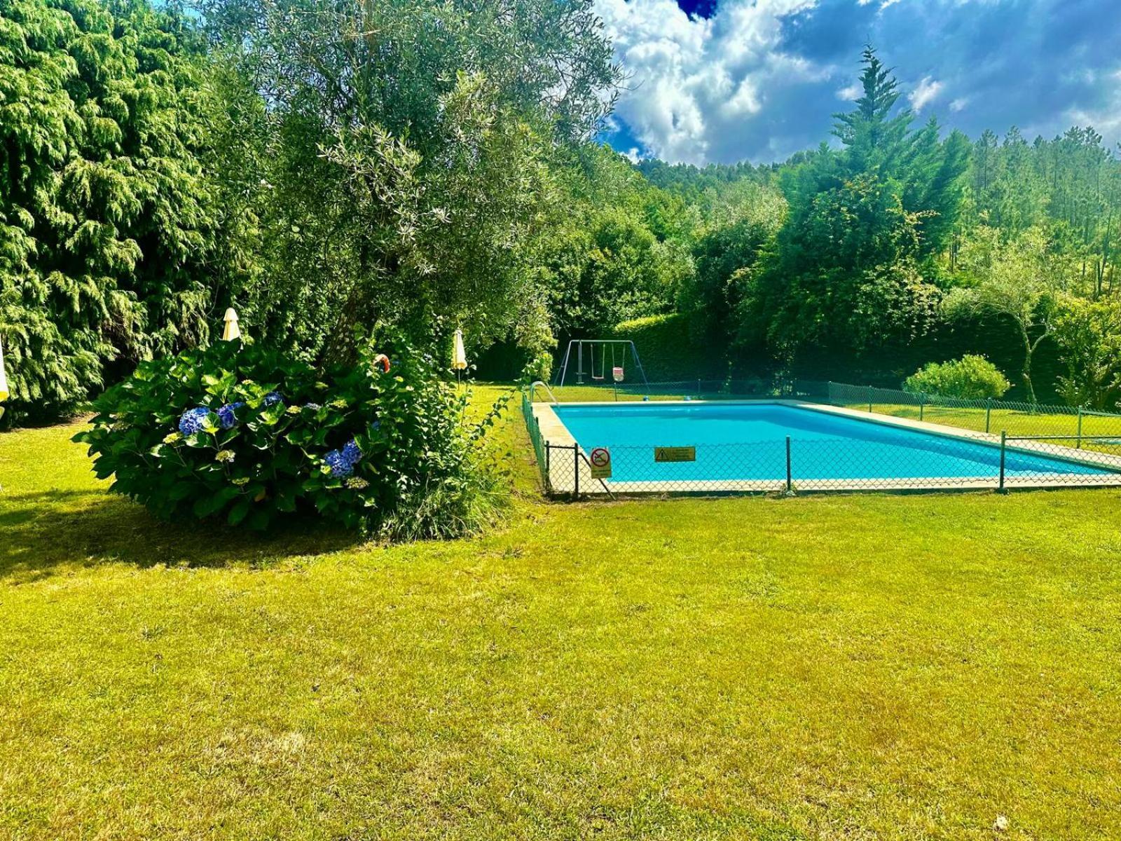 Villa Quinta Do Pomarinho Arouca Exterior foto